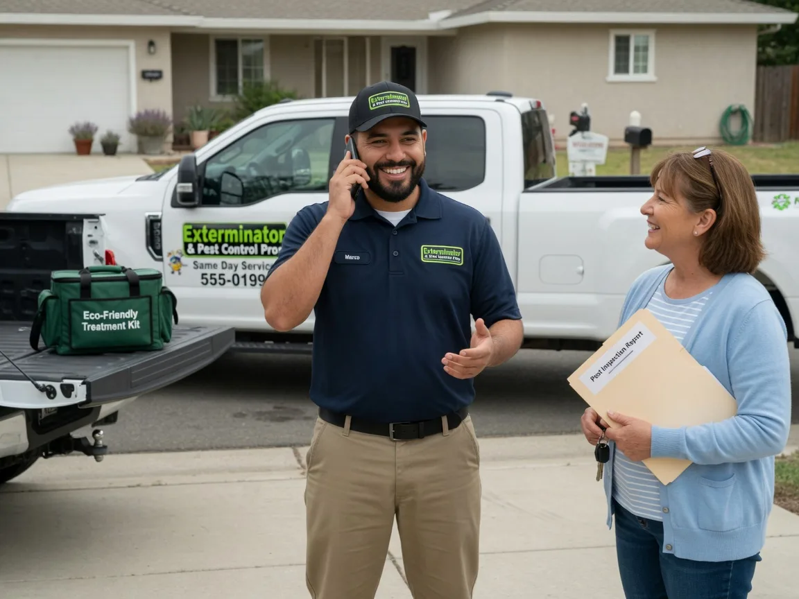 Emergency Pest Control Methow, WA FAQs